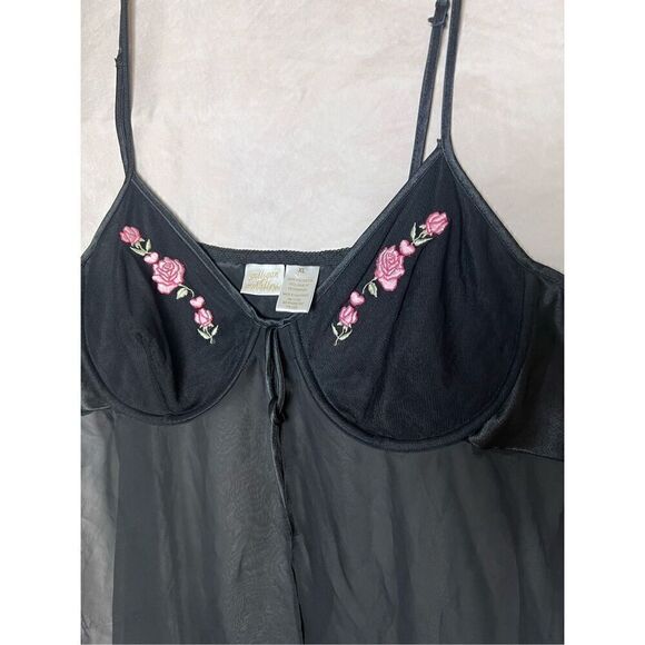 Y2K Slip Lingerie Top Plus Size - Picture 2 of 5